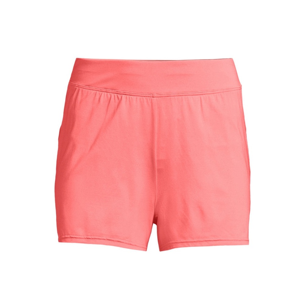 Lands' End Pink Swim Shorts